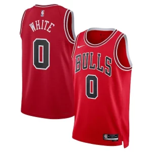 Magnífico Coby White Chicago Bulls Nike Unisex Swingman Jersey Icon Edition Red  para la gran final