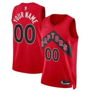 Encantador Práctico Toronto Raptors Nike Unisex Swingman Custom Jersey Red Icon Edition  para la gran final