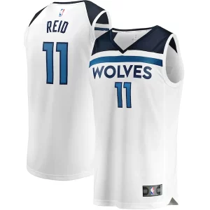 Fantástico Versátil Atractivo Naz Reid Minnesota Timberwolves Youth Fast Break Replica Player Jersey Association Edition White  para la gran final