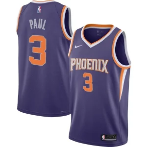 Duradero Bonito Práctico Chris Paul Phoenix Suns Nike Youth Swingman Jersey Icon Edition Purple/White  para la gran final