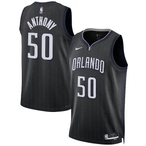 Perfecto Cole Anthony Orlando Magic Nike Unisex 2022/23 Swingman Jersey City Edition Black  para la gran final