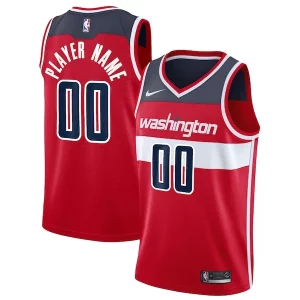 Estupendo Washington Wizards Nike 2020/21 Swingman Custom Jersey Icon Edition Red  para la gran final