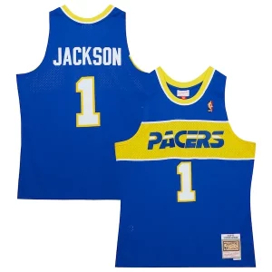 Cool Ideal Stephen Jackson Indiana Pacers 2004/05 Hardwood Classics Swingman Jersey Royal  para la gran final