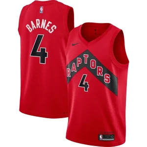 Elegante Atractivo Scottie Barnes Toronto Raptors Nike Youth Swingman Jersey Icon Edition Red/White  para la gran final