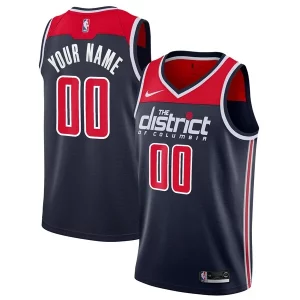 Práctico Versátil Genial Washington Wizards Nike 2019/20 Custom Swingman Jersey Navy Statement Edition  para la gran final