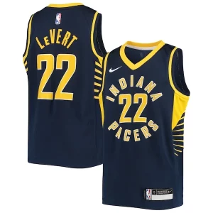 Robusto Caris LeVert Indiana Pacers Nike Youth Swingman Jersey Icon Edition Navy  para la gran final