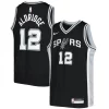 Increíble Cool Exquisito LaMarcus Aldridge San Antonio Spurs Nike Youth Swingman Jersey Icon Edition Black  para la gran final