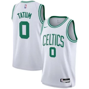 Perfecto Clásico Delicioso Jayson Tatum Boston Celtics Nike Youth Swingman Jersey Association Edition White  para la gran final