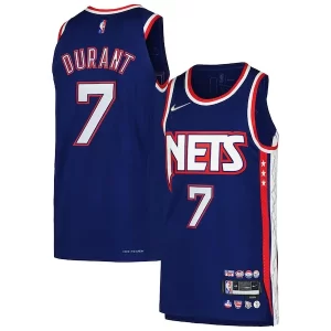 Estupendo Lujoso Cool Kevin Durant Brooklyn Nets Nike Authentic Player Jersey City Edition Blue  para la gran final