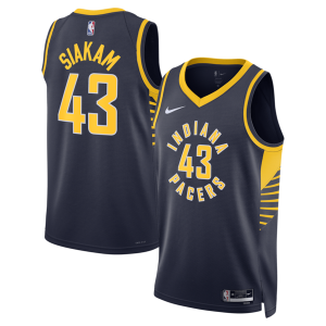 Ideal Robusto Duradero Pascal Siakam Indiana Pacers Nike Unisex Swingman Jersey Icon Edition Navy  para la gran final
