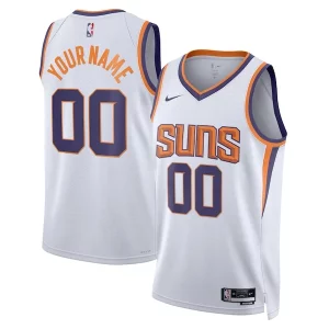 Bonito Ideal Phoenix Suns Nike Unisex 2022/23 Swingman Custom Jersey White Association Edition  para la gran final