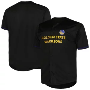 Elegante Comodo Golden State Warriors Profile Big & Tall Pop Jersey Black  para la gran final