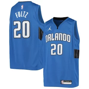 Perfecto Ideal Markelle Fultz Orlando Magic Jordan Brand Youth 2020/21 Swingman Jersey Statement Edition Blue  para la gran final