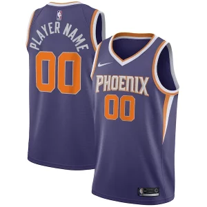 Único Duradero Phoenix Suns Nike 2020/21 Swingman Custom Jersey Icon Edition Purple  para la gran final