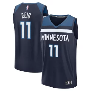 Magnífico Hermoso Estupendo Naz Reid Minnesota Timberwolves Fast Break Replica Player Jersey Icon Edition Navy  para la gran final
