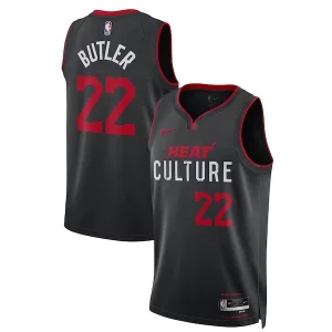 Duradero Jimmy Butler Miami Heat Nike Unisex 2023/24 Swingman Jersey Black City Edition  para la gran final