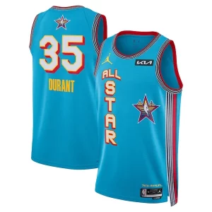 Atractivo Kevin Durant Jordan Brand Unisex 2025 NBA All Star Game Swingman Player Jersey Light Blue  para la gran final