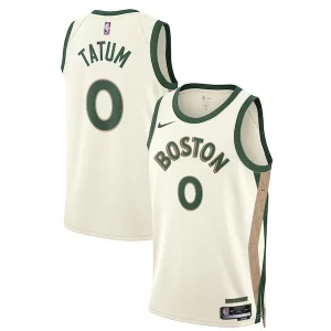 Duradero Perfecto Sofisticado Jayson Tatum Boston Celtics Nike Unisex 2023/24 Swingman Jersey White City Edition  para la gran final