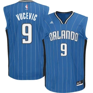 Lujoso Clásico Nikola Vucevic Orlando Magic adidas Replica Road Jersey Royal Blue  para la gran final