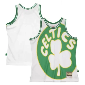 Maravilloso Magnífico Moderno Boston Celtics Hardwood Classics Blown Out Fashion Jersey White  para la gran final