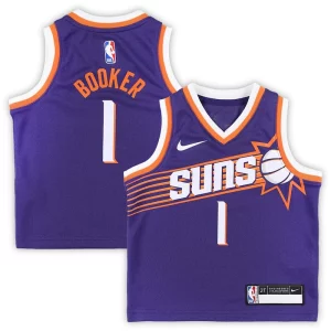 Maravilloso Devin Booker Phoenix Suns Nike Toddler Swingman Player Jersey Icon Edition Purple  para la gran final