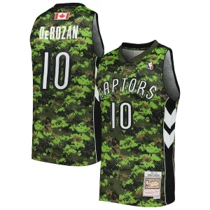 Robusto Elegante DeMar DeRozan Toronto Raptors 2011/12 Hardwood Classics Swingman Jersey Camo  para la gran final