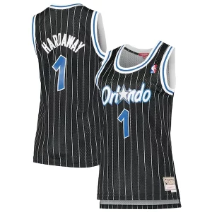 Resistente Sofisticado Original Penny Hardaway Orlando Magic Women's 1994/95 Hardwood Classics Swingman Jersey Black  para la gran final