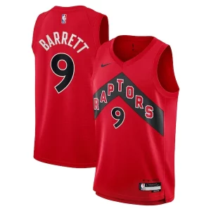Chulo RJ Barrett Toronto Raptors Nike Youth Swingman Jersey Icon Edition Red  para la gran final