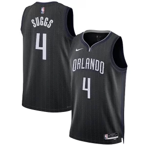 Maravilloso Perfecto Exquisito Jalen Suggs Orlando Magic Nike Unisex 2022/23 Swingman Jersey City Edition Black  para la gran final
