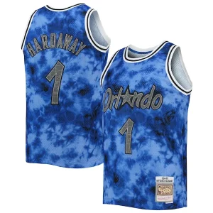 Único Fantástico Penny Hardaway Orlando Magic 1994/95 Galaxy Swingman Jersey Blue  para la gran final