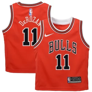 Robusto Atractivo Ideal DeMar DeRozan Chicago Bulls Nike Preschool Swingman Player Jersey Icon Edition Red  para la gran final