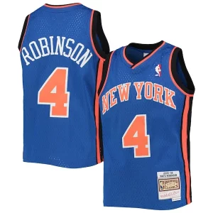 Cool Encantador Nate Robinson New York Knicks Youth 2005/06 Hardwood Classics Swingman Jersey Blue  para la gran final