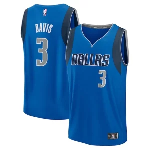 Único Fácil de llevar Anthony Davis Dallas Mavericks Youth Fast Break Replica Player Jersey Royal  para la gran final
