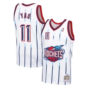 Sofisticado Magnífico Ideal Yao Ming Houston Rockets 2002 03 Hardwood Classics Swingman Jersey White  para la gran final