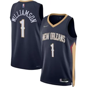 Sofisticado Magnífico Lujoso Zion Williamson New Orleans Pelicans Nike 2021/22 Diamond Swingman Jersey Icon Edition Navy  para la gran final