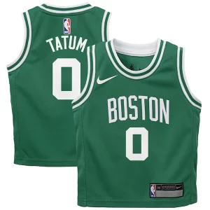 Hermoso Chulo Jayson Tatum Boston Celtics Nike Preschool Swingman Player Jersey Icon Edition Green  para la gran final
