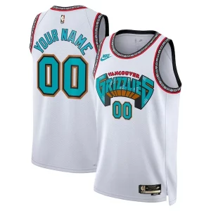 Robusto Memphis Grizzlies Nike Unisex Adult Swingman Custom Jersey Classic Edition White  para la gran final