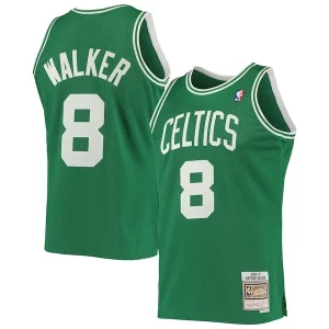 Estupendo Chulo Antoine Walker Boston Celtics 2001/02 Hardwood Classics Swingman Jersey Kelly Green  para la gran final