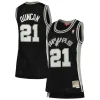 Cool Clásico Tim Duncan San Antonio Spurs Women's 1998/99 Hardwood Classics Swingman Jersey Black  para la gran final