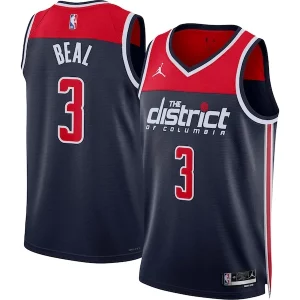 Único Hermoso Bonito Bradley Beal Washington Wizards Jordan Brand Unisex Swingman Jersey Statement Edition Navy  para la gran final