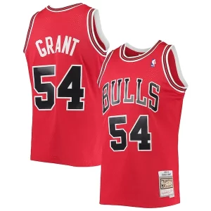 Delicioso Chulo Horace Grant Chicago Bulls 1990/91 Throwback Dark Swingman Jersey Red  para la gran final