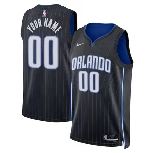Magnífico Orlando Magic Nike Unisex Swingman Custom Jersey Black Icon Edition  para la gran final