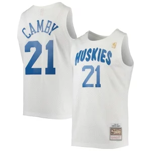 Moderno Chulo Marcus Camby Toronto Raptors 1996/97 Hardwood Classics Swingman Jersey White  para la gran final