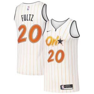 Ideal Clásico Markelle Fultz Orlando Magic Nike Swingman Player Jersey City Edition White  para la gran final