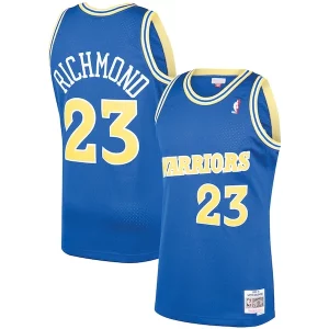 Cool Mitch Richmond Golden State Warriors 1990/91 Hardwood Classics Swingman Jersey Royal  para la gran final
