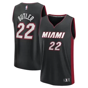 Estupendo Versátil Jimmy Butler Miami Heat Youth Fast Break Replica Player Jersey Icon Edition Black  para la gran final