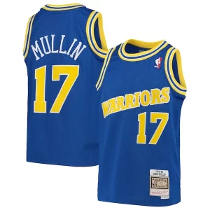 Atractivo Resistente Chris Mullin Golden State Warriors Youth 1993/94 Hardwood Classics Swingman Jersey Royal  para la gran final