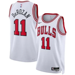 Comodo DeMar DeRozan Chicago Bulls Nike Unisex Swingman Jersey Association Edition White/Red  para la gran final
