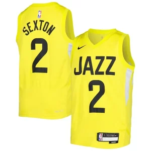 Atractivo Exquisito Clásico Collin Sexton Utah Jazz Nike Youth Swingman Jersey Icon Edition Yellow  para la gran final