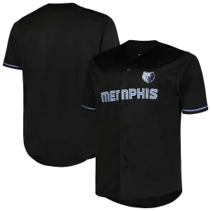 Original Memphis Grizzlies Profile Big & Tall Pop Jersey Black  para la gran final